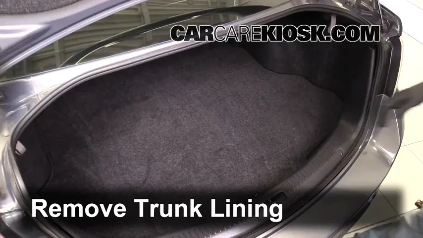 2010 Mazda 6 S 3.7L V6 Jack Up Car Use Your Jack to Raise Your Car